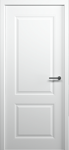 Межкомнатная дверь ALBERO Эмаль Стиль-1 белый пг