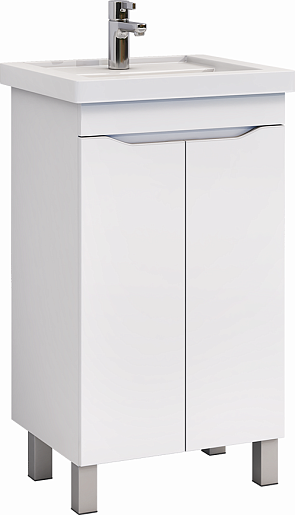 Тумба напольная Vigo Grani 60 с умывальником Элина 60