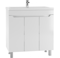 Тумба напольная ViMark Ricko 80 с умывальником Como 80