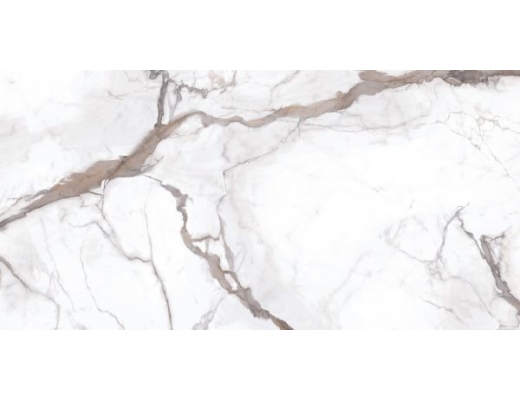 Керамогранит ZERDE TILE Calacatta Brown 60х120 см