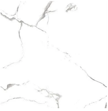 Керамогранит ZM Calacatta Eva Grey белый глянцевый 60*60 см