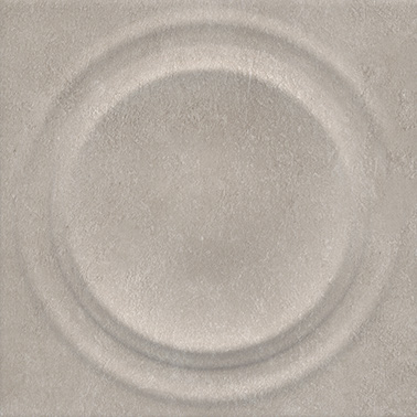 Декор Kerama Marazzi Арль серый 20*20 см  KMD2OBE002BR