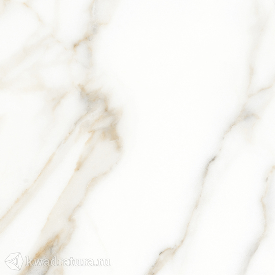 Керамогранит Global Tile Calacatta Gold белый 10400000868 40*40 см