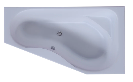Гидромассажная ванна Aquatek Медея 170*95 см правая (в комплекте каркас и слив-перелив) MED180-0000012