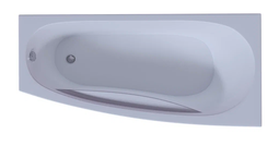Акриловая ванна Aquatek Пандора 160*75 см правая (в комплекте каркас, фронтальная панель, слив-перелив) PAN160-0000039