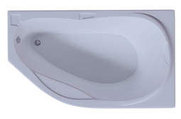 Акриловая ванна Aquatek Таурус 170*100 см правая (в комплекте каркас, фронтальная панель, слив-перелив) TAR170-0000129