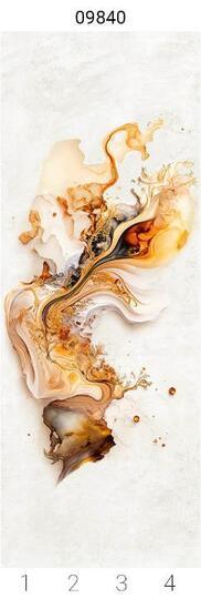 Стеновая панель ПВХ Panda Агава 09840