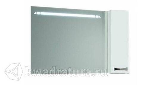 Зеркало Aquaton Диор 100 правое белое 1A167902DR01R