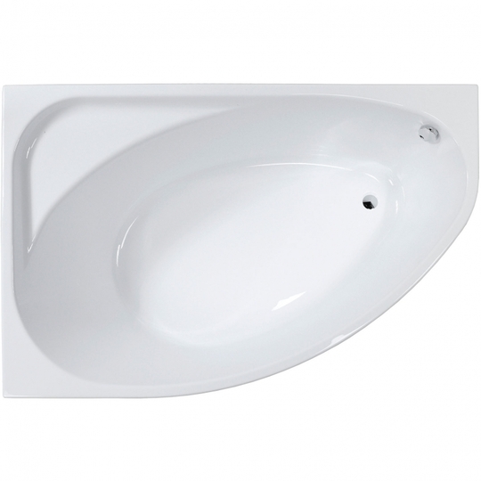 Акриловая ванна Vagnerplast Hapi L VPBA170HAP3LX-04 170*110 см