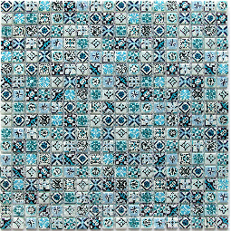 Мозаика Xindi Blue 30*30 см