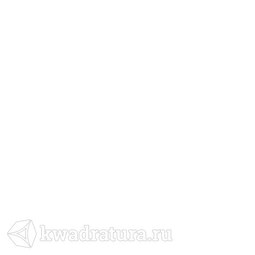 Керамогранит Шахтинская плитка Фелиса Моноколор белый 01 40*40 см 10404002085