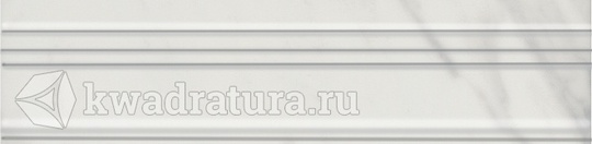 Бордюр для настенной плитки Kerama Marazzi Алькала BLB038 5*20 см