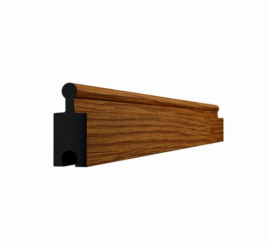 Брусок-пазл Paolo Arte Kr403B-7 Орех 47*20*2900 мм
