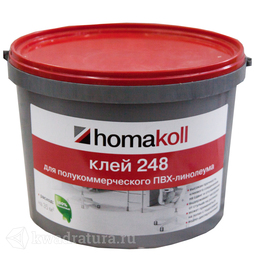 Клей homakoll 248  клей для полукоммерческого линолеума
