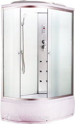 Душевая кабина AquaCubic 3106B R fabric white 120*80 см
