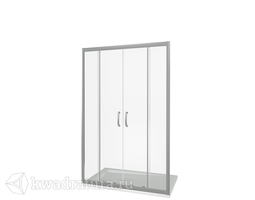 Душевая дверь BAS INFINITY WTW-TD-150-C-CH 150 см (без поддона)