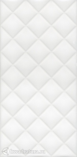 Настенная плитки Kerama Marazzi Марсо белый структура обрезной 30*60 см 11132R