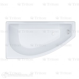 Акриловая ванна Triton Бэлла (правая) 140*75 см