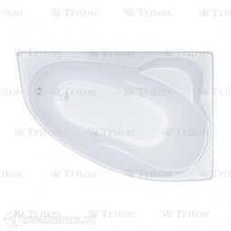 Акриловая ванна Triton Кайли (левая) 150*100 см Щ0000048090