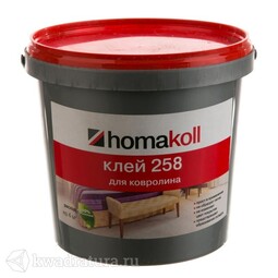 Клей homakoll 258  клей для ковролина 14кг
