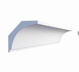 Карниз потолочный Paolo Arte Kr321K 60*60*2000 мм