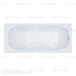 Акриловая ванна Triton Стандарт 145*70 см Щ0000017403