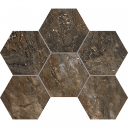 Мозаика Estima Bernini Коричневый BR 04 67345 25*28.5 см