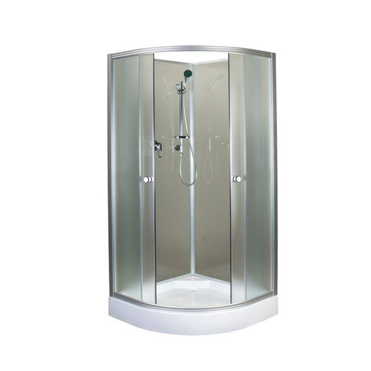 Душевая кабина AQUAPULSE 8503В fabric 90*90 см