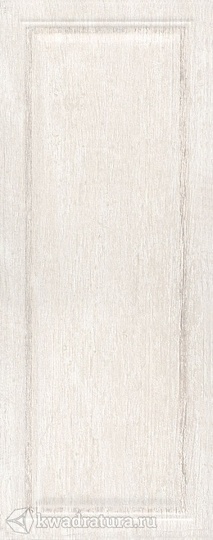 Настенная плитка Kerama Marazzi Кантри Шик белый панель 20*50 см 7191