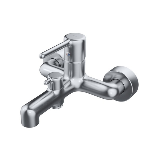 Cмеситель Iddis Aiger для ванны, хром матовый, AIGBC00i02WA