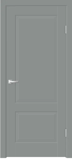 Межкомнатная дверь Velldoris (Веллдорис) ALTO 22 2P EMALUX Серый Агат, глухое