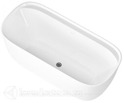 Акриловая ванна Aquanet Fine отдельностоящая 170*78 см Gloss Finish (глянцевая)