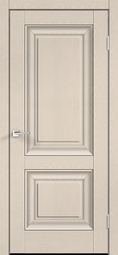 Межкомнатная дверь Velldoris (Веллдорис) ALTO 7 глухое Ясень капучино структурный - Молдинг ясень грей