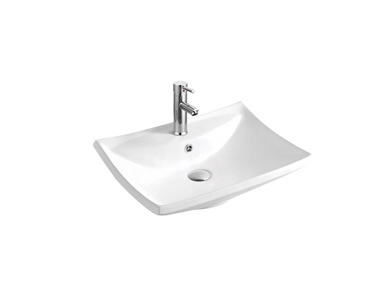 Раковина Aquatek накладная для монтажа на столешницу AQ5518-00 600*460*170 мм
