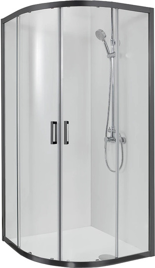 Душевой уголок Aquatek AQ ARI RO 09020BL 90*90 см