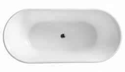 Ванна акриловая отдельностоящая BelBagno BB402-1700-790