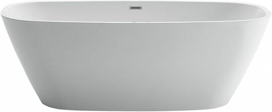 Ванна акриловая отдельностоящая без перелива BelBagno BB72-1700-W0