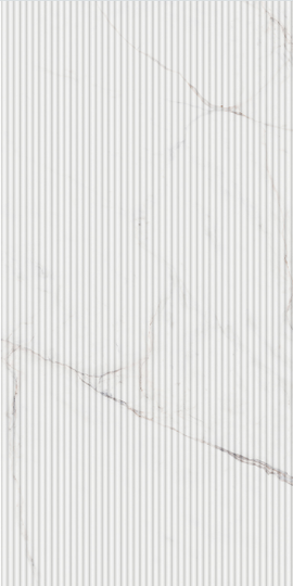 Настенная плитка Kerama Marazzi Марсель белый глянцевый структура 60*119.5 см KM6012B0410R