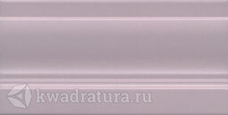 Плинтус для настенной плитки Kerama Marazzi Турати сиреневый FMD031 10*20 см