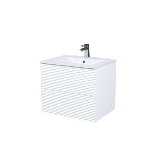 Тумба подвесная Iddis Bild 60 см белая BIL60W0i95K