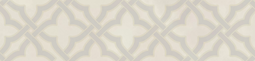 Бордюр Kerama Marazzi Махкама бежевый светлый глянцевый 30*7.2 см KMB3STA011BR
