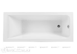 Акриловая ванна Aquanet BRIGHT 180*80 см