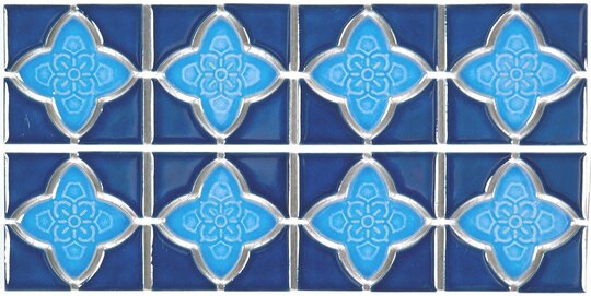 Мозаика NSmosaic BW0021 15*30,6 см