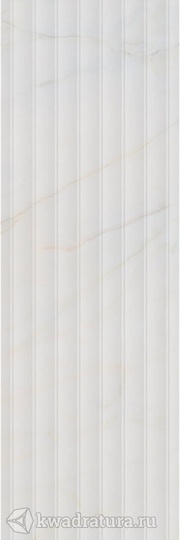 Настенная плитка Kerama Marazzi Греппи белый структура обрезной 14034R 40*120 см