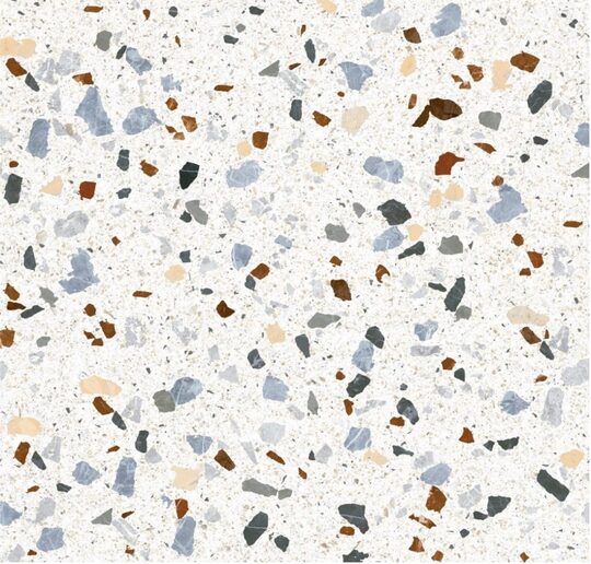 Керамогранит Steppe Ceramice CHIPS WHITE 60*60 см