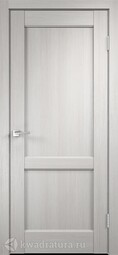 Межкомнатная дверь Velldoris (Веллдорис) Classico 3 2P дуб белый поперечный, глухое
