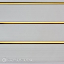 Потолочная панель 3-х секционная Люкс Золото