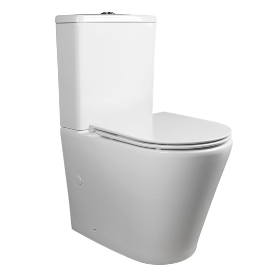 Унитаз-компакт Calypso смыв торнадо 3.0 ультратихий, сиденье дюропласт, микролифт CS2149UQ-TKS