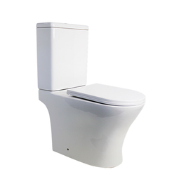 Унитаз-компакт Calypso смыв торнадо, белый, сиденье быстросъем, микролифт, дюропласт CS4851UQ-TK(OK)