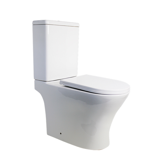 Унитаз-компакт Calypso смыв торнадо, белый, сиденье быстросъем, микролифт, дюропласт CS4851UQ-TK(OK)